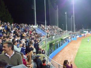 Il pubblico al Provini durante i Mondiali di baseball del 2009